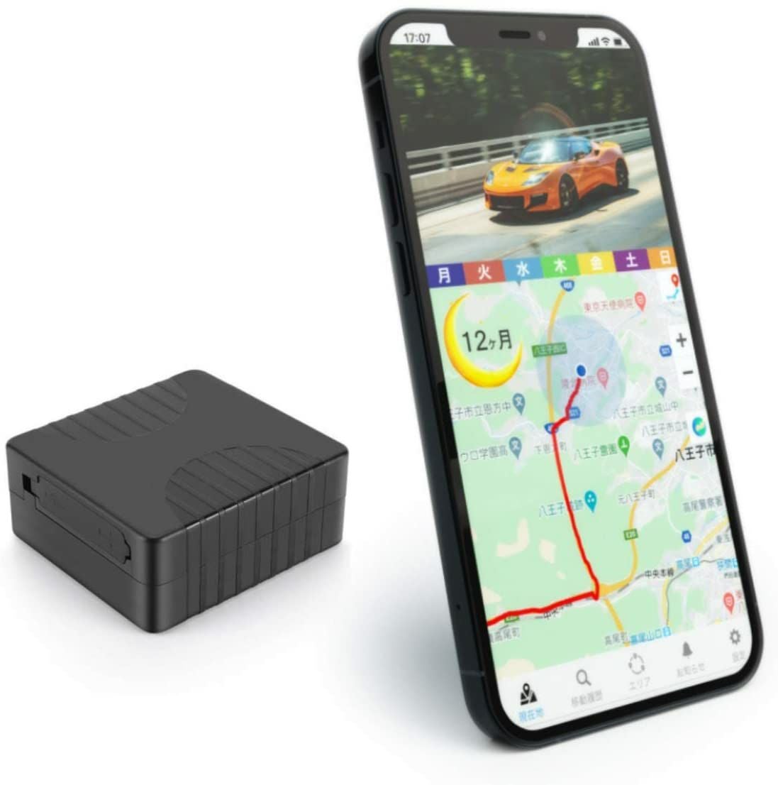 4G GPS発信機 GPS 追跡 GPS発信機 車 OBD 盗難防止 小型 リアルタイム 契約不要 【30