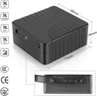 GPS製品のサイズ