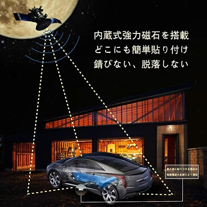 新品未使用・CloudGPS BD100 GPS追跡機 CloudGPS《公式》 車両追跡用大容量GPS発信機Pro版【BD100-LP1】