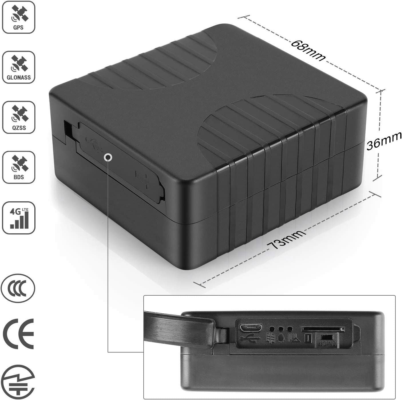 新品未使用・CloudGPS BD100 GPS追跡機 CloudGPS《公式》 車両追跡用大容量GPS発信機Pro版【BD100-LP1】