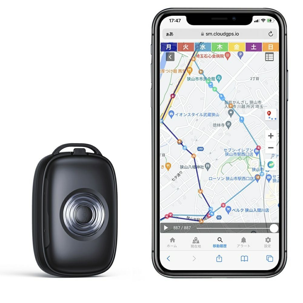 新品未使用・CloudGPS BD100 GPS追跡機 CloudGPS《公式》 CloudGPS BD100小型GPSproLite版 車両追跡用大容量